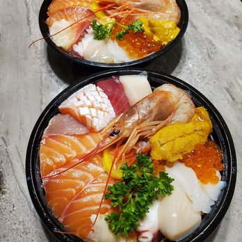 AiSushi - Deluxe Kaisedon takeout - Japanese Near Me - Toronto, Ontario