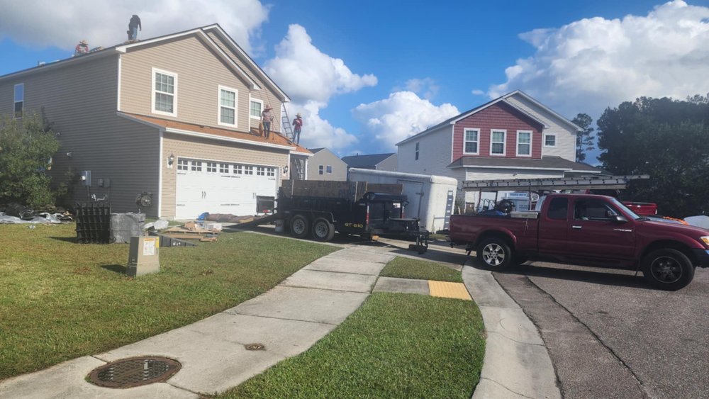 Slide of Hopestar Roofing