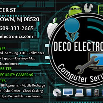 Deco Electronics - IT Services & Computer Repair Near Me - Hightstown, New Jersey