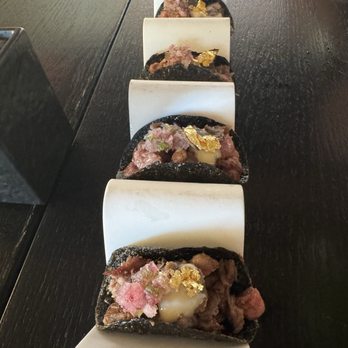 Modan - Wagyu tacos - Sushi Bars Near Me - Tysons, Virginia