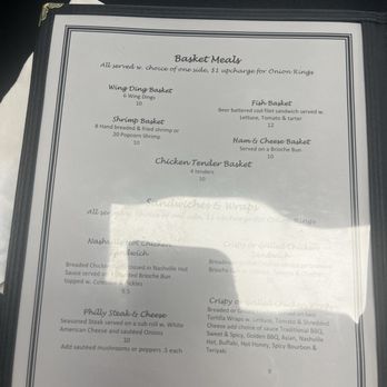 Miller’s - menu - American Near Me - Moorefield, West Virginia