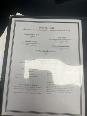 Menu photo 3 Miller’s Moorefield, WV