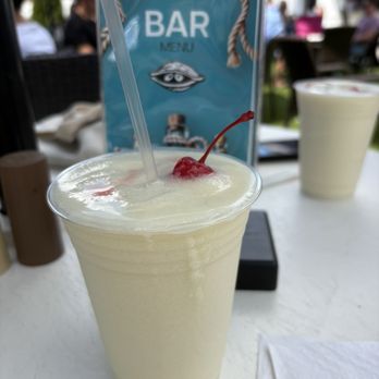 Tony's Clam Shop - Pina coladas - Seafood Near Me - Quincy, Massachusetts