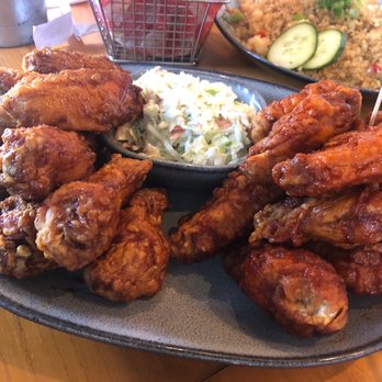 Bonchon Fairfield - Spicy & soy garlic - Chicken Wings Near Me - Fairfield, Connecticut