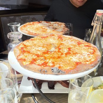 Via 13 - TWO PIZZAS (please see review for story behind this) - Italian Near Me - New York, New York Via 13 - TWO PIZZAS (please see review for story behind this) - Italian Near Me - New York, New York