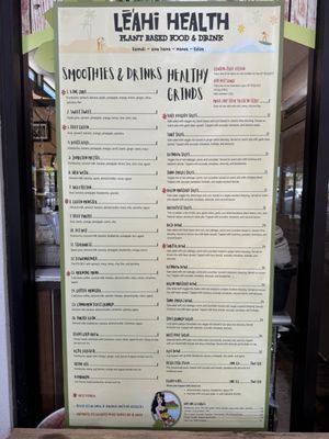 Menu photo 3 Leahi Health Aina Haina Honolulu, HI Menu photo 3 Leahi Health Aina Haina Honolulu, HI
