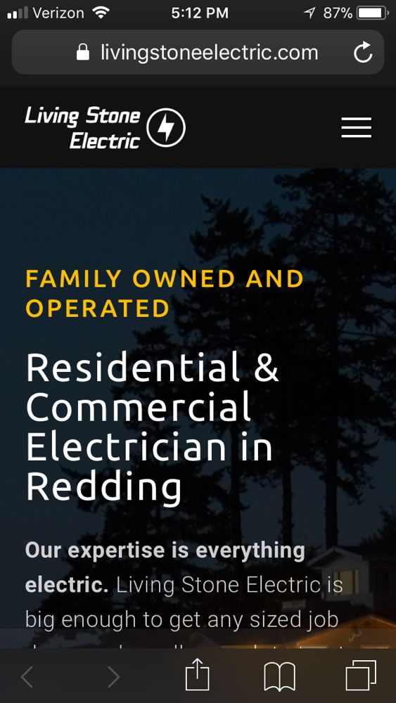 Slide of Living Stone Electric