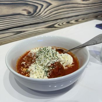 LaScala's Fire - Meatball Trio - Modern European Near Me - Marlton, New Jersey