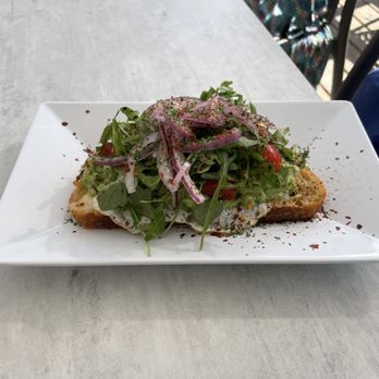 Blac Flamingo Coffee - Avacado toast - Coffee & Tea Near Me - Culebra, Puerto Rico