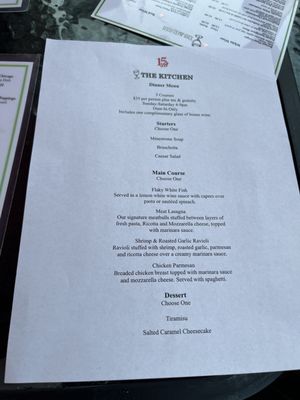 The Kitchen Italian Cafe & Pizzeria by null