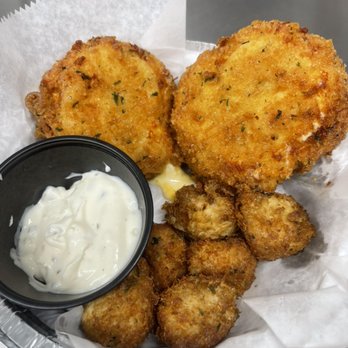 Mac Queen - Fried Mac and Cheese and Crab Cake Puffs - Food Trucks Near Me