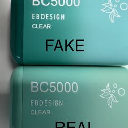 Cigar Palace - Real vs. Fake EBDESIGN BC5000