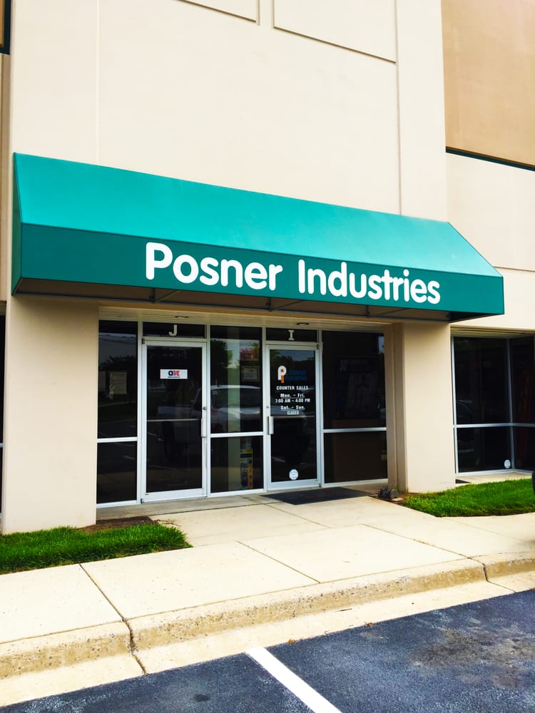 POSNER INDUSTRIES Updated September 2024 4600J Wedgewood Blvd