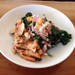 Wilted Kale Salad