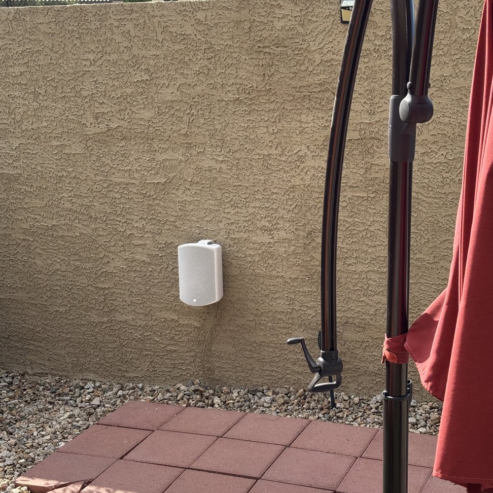 HomeTronic - Left speaker - Home Theatre Installation Near Me - Las Vegas, Nevada