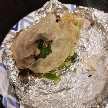 Chipotle Mexican Grill - Not rolled and big hole burrito - Mexican Near Me - Rehoboth Beach, Delaware