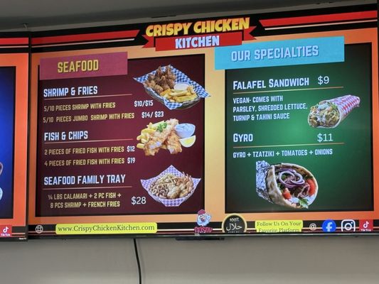 Menu photo 4 Crispy Chicken Kitchen Corona, CA Menu photo 4 Crispy Chicken Kitchen Corona, CA