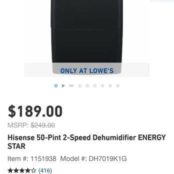 Lowe's Home Improvement - Advertised price of $189; Lowes charged me $239 and refused to refund difference. - Hardware Stores Near Me - Surprise, Arizona Lowe's Home Improvement - Advertised price of $189; Lowes charged me $239 and refused to refund difference. - Hardware Stores Near Me - Surprise, Arizona