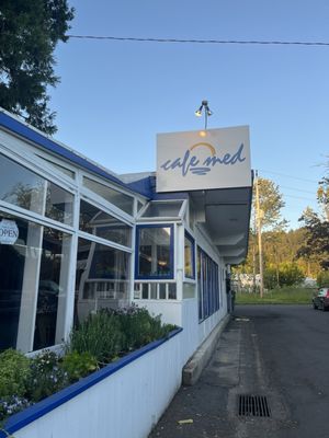Cafe Med Eugene by null