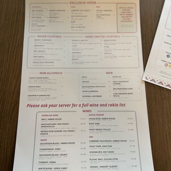 AMBAR Restaurant, Chicago - Desserts Near Me - Chicago, Illinois AMBAR Restaurant, Chicago - Desserts Near Me - Chicago, Illinois