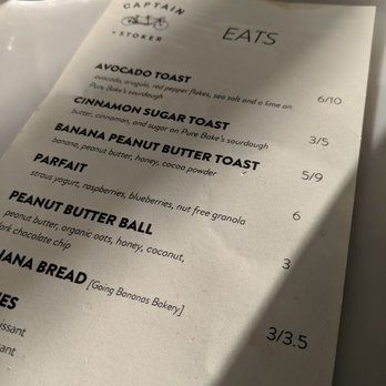 Captain + Stoker - Toast! - Coffee Roasteries Near Me - Monterey, California