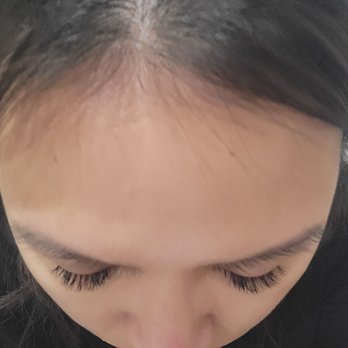 Fluffy Lashes - Since the day i got it done lash had bên felt  of a few - Eyelash Service Near Me - Fountain Valley, California