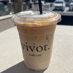 iced vanilla (?) latte iced vanilla (?) latte