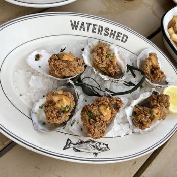 Watershed - Fried oysters - Seafood Near Me - Baltimore, Maryland Watershed - Fried oysters - Seafood Near Me - Baltimore, Maryland
