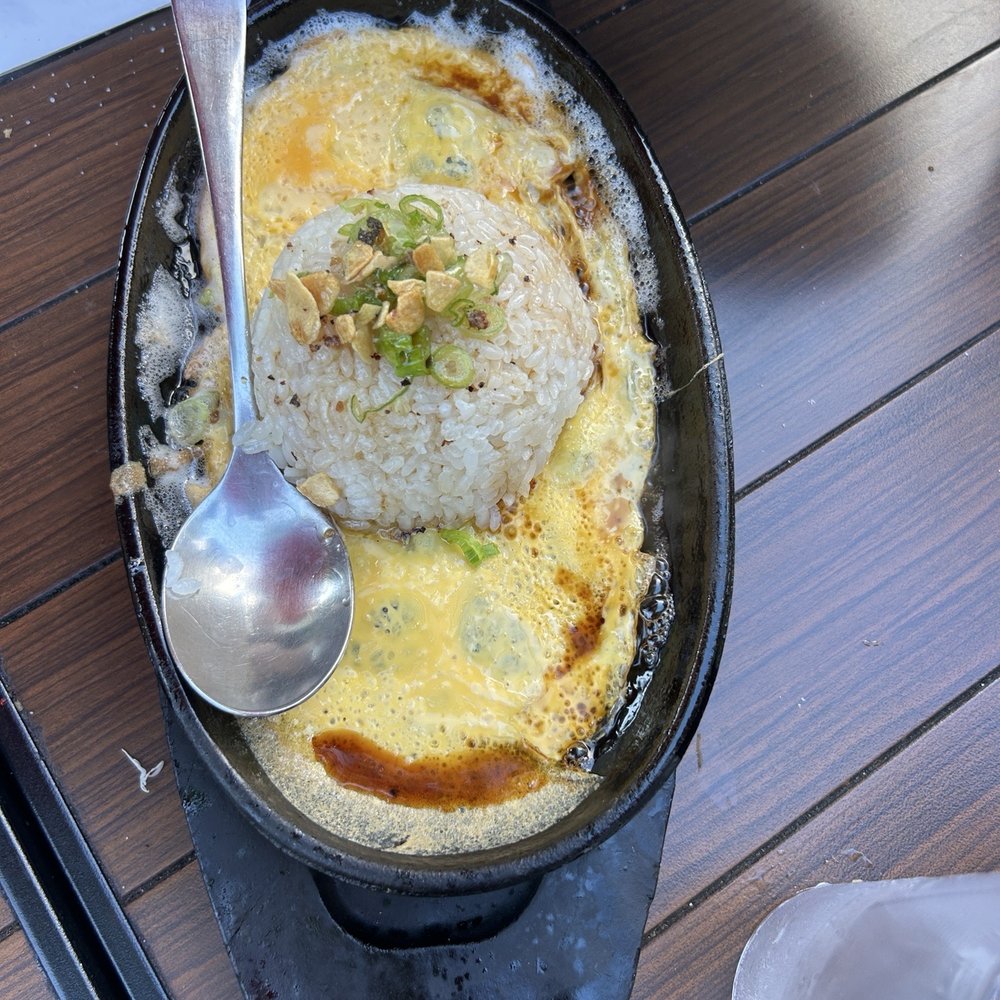 Gaburi Chicken - Garlic rice - Izakaya Near Me - Torrance, California