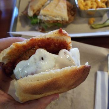 Fritz's Restaurant - Meatball sandwich is gorgeous! - American Near Me - New Brunswick, New Jersey Fritz's Restaurant - Meatball sandwich is gorgeous! - American Near Me - New Brunswick, New Jersey