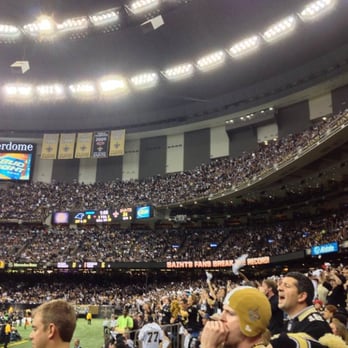 Caesars Superdome - Geaux Saints! - Stadiums & Arenas Near Me - New Orleans, Louisiana Caesars Superdome - Geaux Saints! - Stadiums & Arenas Near Me - New Orleans, Louisiana