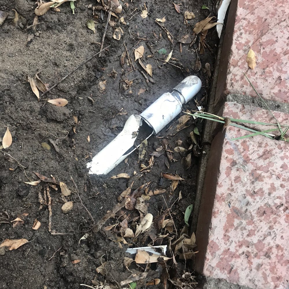 C & J Landscape Service - The pipe they broke - Landscaping Near Me C & J Landscape Service - The pipe they broke - Landscaping Near Me
