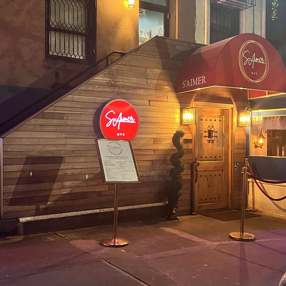 S'Aimer - Outside - Lounges Near Me - New York, New York S'Aimer - Outside - Lounges Near Me - New York, New York