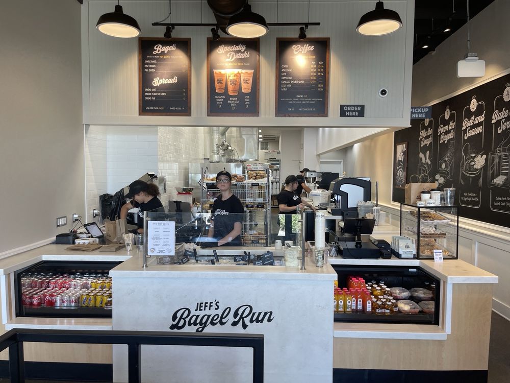 Jeff’s Bagel Run Image