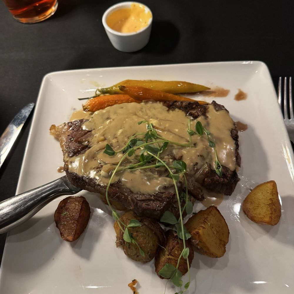 Joseph's Fine Cuisine - 12oz Ribeye - New American Near Me - Springfield, Illinois
