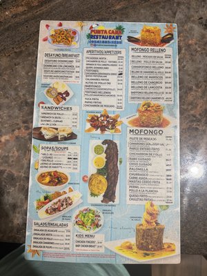 Menu photo 1 Punta Cana Restaurant Pembroke Pines, FL Menu photo 1 Punta Cana Restaurant Pembroke Pines, FL