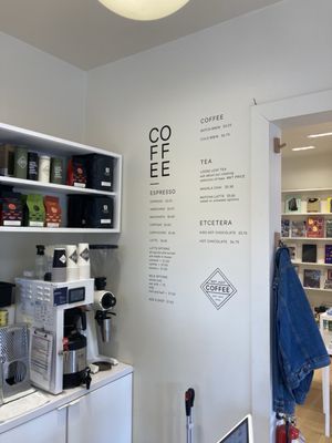 Not Just Coffee by null