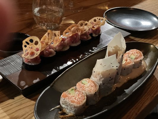 Sushi Hidden Fish by null