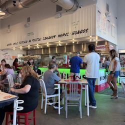 The Taco Stand - The place is clean and always busy