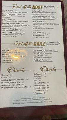 Menu photo 2 Ramando's Myrtle Beach, SC