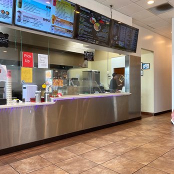 Kung Fu Tea - Menu and prep station - Coffee & Tea Near Me - High Point, North Carolina