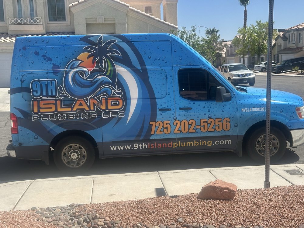 Slide of 9th Island Plumbing