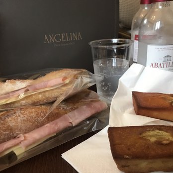 Angelina - Parisian sandwich, sparkling water, and small cakes for 10 euros a person. - Coffee & Tea Near Me - Versailles, 78
