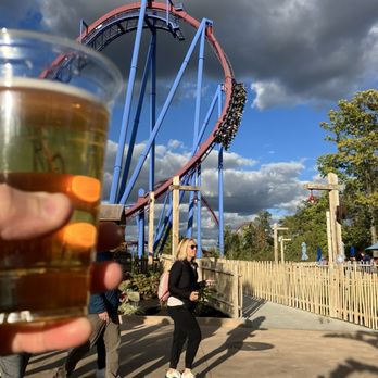 Kings Island - Beer stands throughout the park are plentiful. - Amusement Parks Near Me - Kings Mills, Ohio Kings Island - Beer stands throughout the park are plentiful. - Amusement Parks Near Me - Kings Mills, Ohio