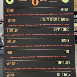 Yoke's Fresh Market - Deli Sandwich Specials