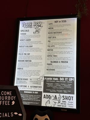 Menu photo 3 Pour Boy Savannah, GA Menu photo 3 Pour Boy Savannah, GA