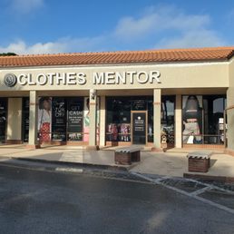 Exterior outside entrance of Clothes Mentor Palm Harbor, FL - Palm Harbor, Florida Exterior outside entrance of Clothes Mentor Palm Harbor, FL - Palm Harbor, Florida