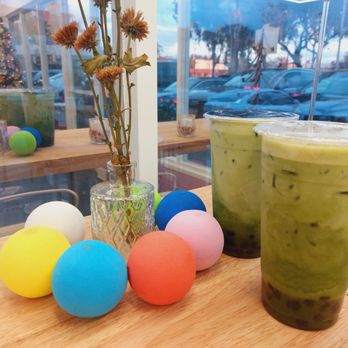 Sugarbox Donuts - Hmmmmm.... Matcha Boba Iced Teaaaaaa!! (In Homer Simpson's voice) - Donuts Near Me - West Hills, California Sugarbox Donuts - Hmmmmm.... Matcha Boba Iced Teaaaaaa!! (In Homer Simpson's voice) - Donuts Near Me - West Hills, California