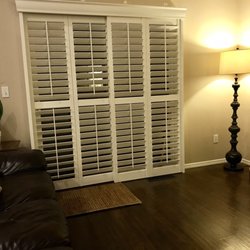 First Class Blinds and Shutters - Sliding plantation shutters