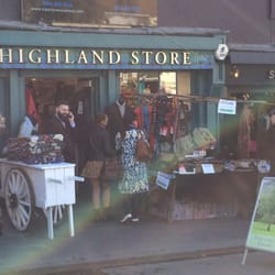 Highland Store - Entrance off Portobello Road